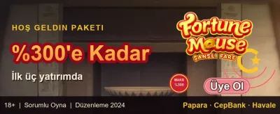Muhteşem Hoş Geldin Paketi promotion banner