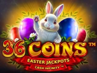 36 Coins™ Easter Jackpots game thumbnail