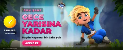 Hemen Kaydolun ve Kazanın banner